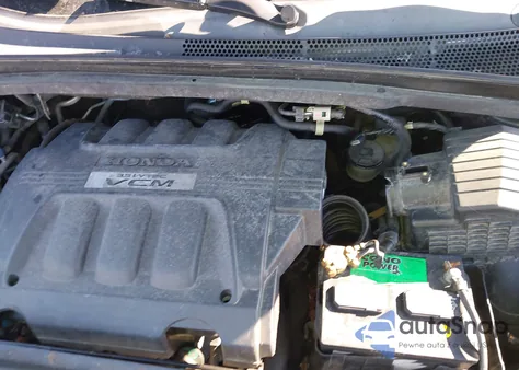 2010 Honda Odyssey Ex-L из США, поврежденный, VIN 5FNRL3H66AB098821